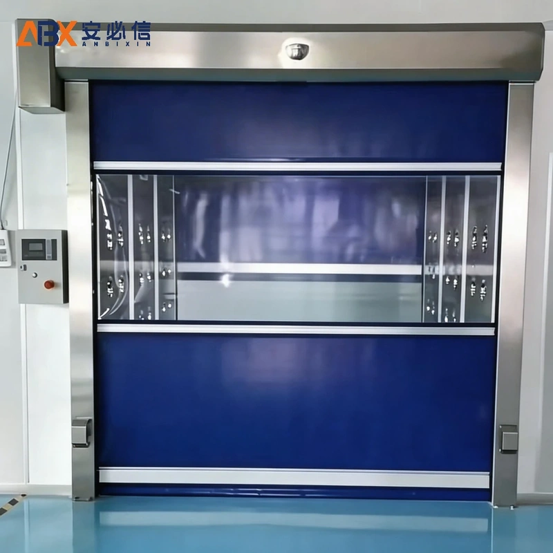 湖州感应快速门